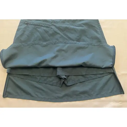 Patagonia  Duway Skort Womens Size 6 Teal Shorts Pocket Hike Golf Casual Athletic