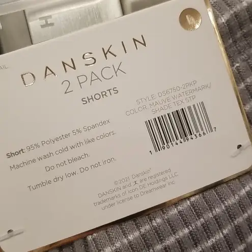 Danskin 💕💕Ribbed PJ Shorts (2 Pack) L NWT