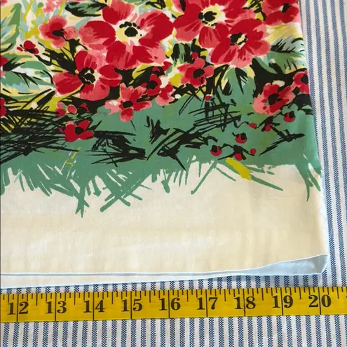 Karen Kane ADORABLE! Size 8 Palm Paradise Tropical Floral Print Vintage Skirt