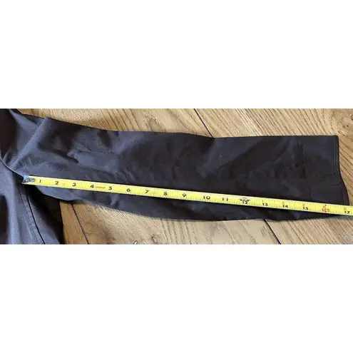 Talbots  Blazer Jacket Women's Size 4p‎ Petite Brown Button Pockets Lined EUC