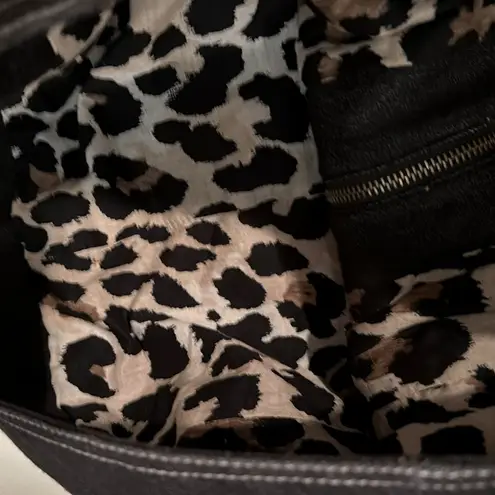 Bandolino Stretch Denim Jean Jacket Blazer Women's 6 Black Zipper Front & Cuffs