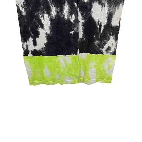 Lisa Todd Pants Tie Dye Print Wide Leg Pull