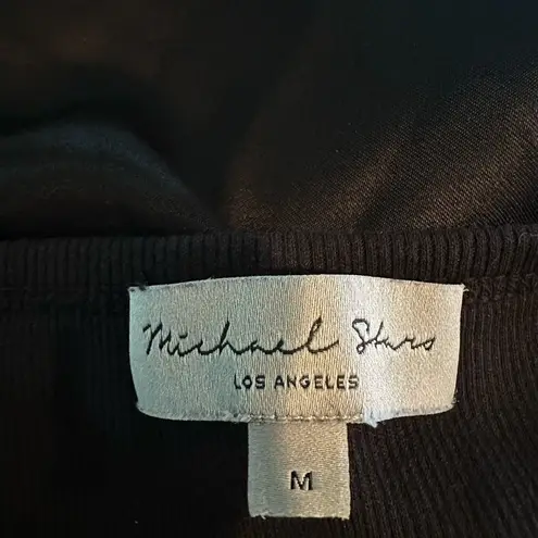 Michael Stars Bridgette Mixed Media Tank Midi Dress New!