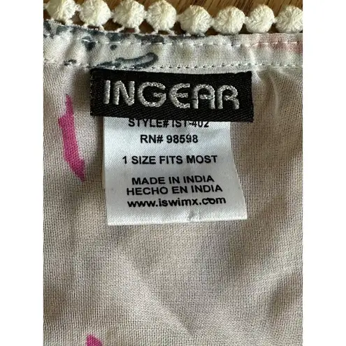 Ingear Womens Sheer Tunic Cover
