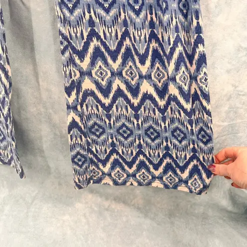 Ultra Flirt Y2K Geometric Palazzo Pants L