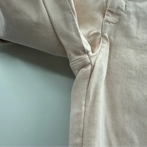 Frank & Eileen Wicklow Pants Vintage Rose Women’s Size 6 Italian Performance - Image 5