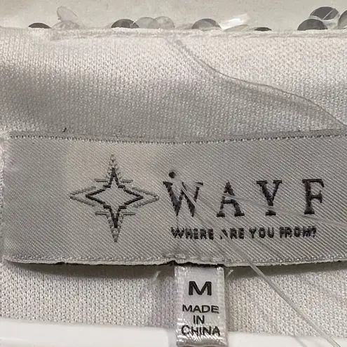 WAYF NWOT  Carrie Sequin Dress Size Medium