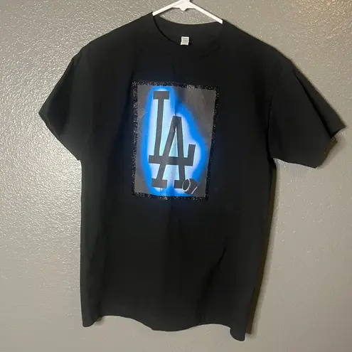 Los Angeles Dodgers "LA" Graphic T
