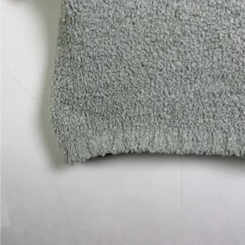 SKIMS  Women’s Cozy Knit Cropped Top Short Sleeve Lounge Sweater Neutral Sz 2X-3X