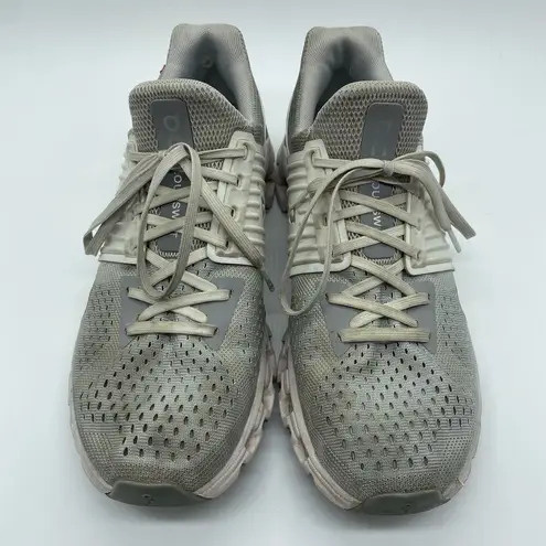 On Cloud Women's size 8.5 White Gray Cloudswift Running Shoes