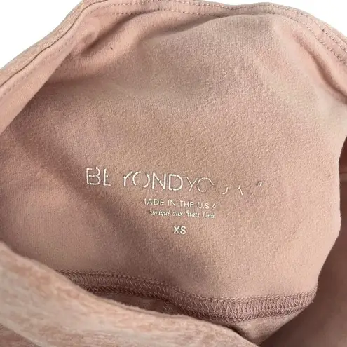 Beyond Yoga Spacedye Caught In The Midi Leggings in Light Pink Size XS