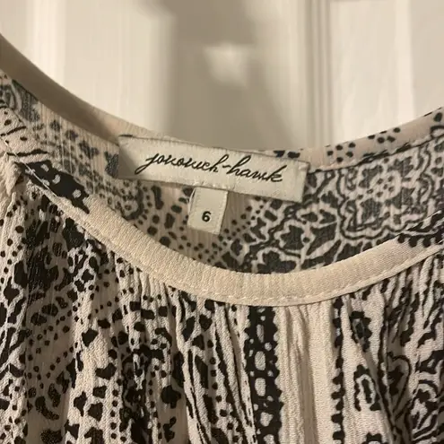 Jovovich Hawk EUC maxi paisley dress