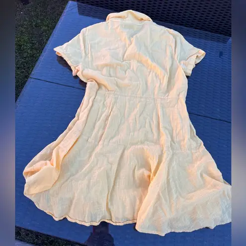 Urban Outfitters  Sunny Yellow Midi Dress