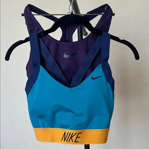 Bundle Of 2  Sports Bras Nike pro size M