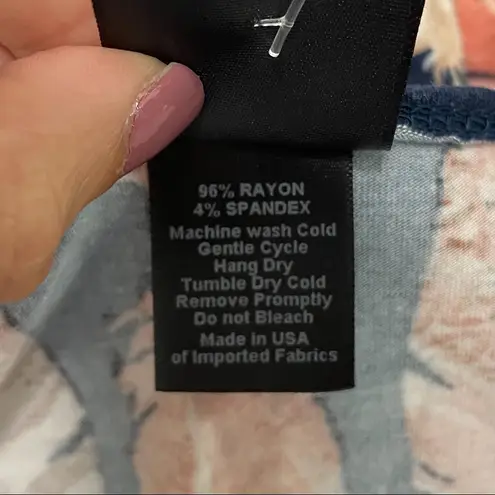 Agnes & Dora Feather Dolman Sleeve Tunic XXS NWT 3/4 Sleeves Navy