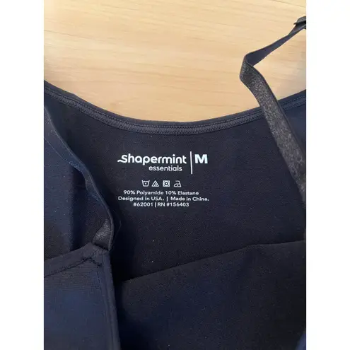 Shapermint Essentials All Day Every Day Scoop Neck Cami Black Size M