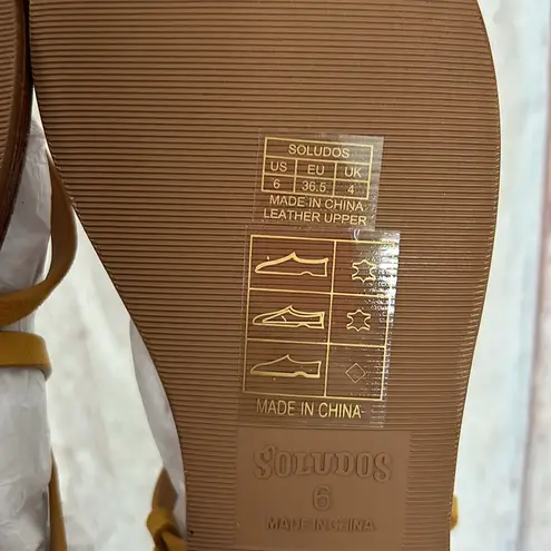 Soludos NIB Zoe Strappy Sandal