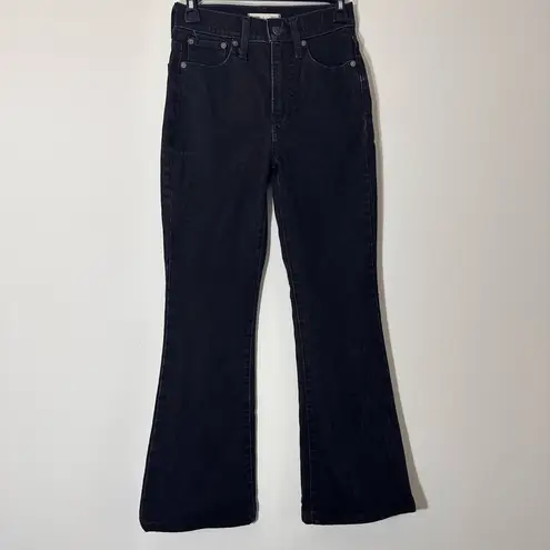 Madewell  The perfect Vintage Flare Jeans black size 23 Western