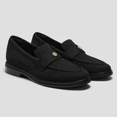 Vivaia Liana Classic Penny Loafers Old Money Minimalist Black Comfort 7