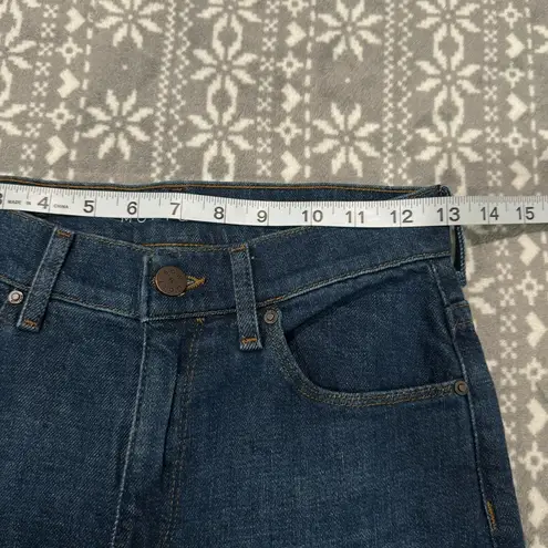 NWOT Mott & Bow Mom Jeans Size 25 x 28 Blue