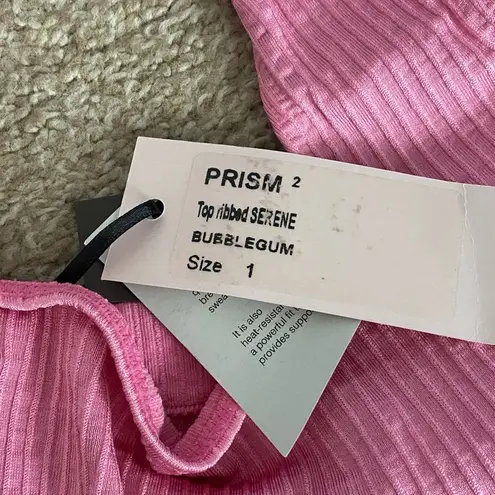 NWT Prism² London Awaken Leggings and Serene Sports Bra in Bubblegum Activewear Pink Size undefined