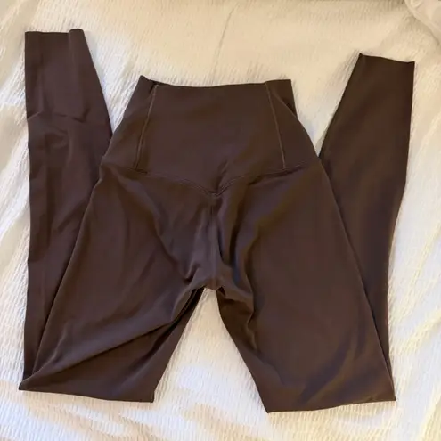 Nike  Chocolate Brown Leggings