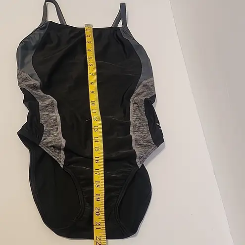 Speedo Pro LT Women's Swimsuit Size 10/36 Black Size M Size M