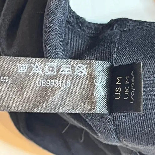 Free People Movement Strappy Sports Bra Black Back Sz M Bralette Open Sides Size M