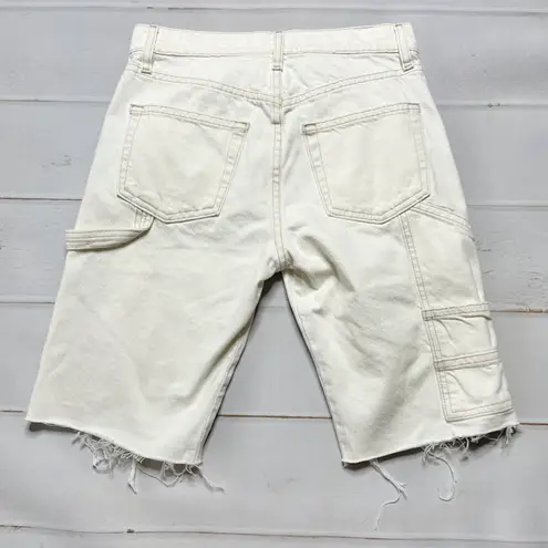 Frame NWT -  - Women’s Off White Le Slouch Shorts