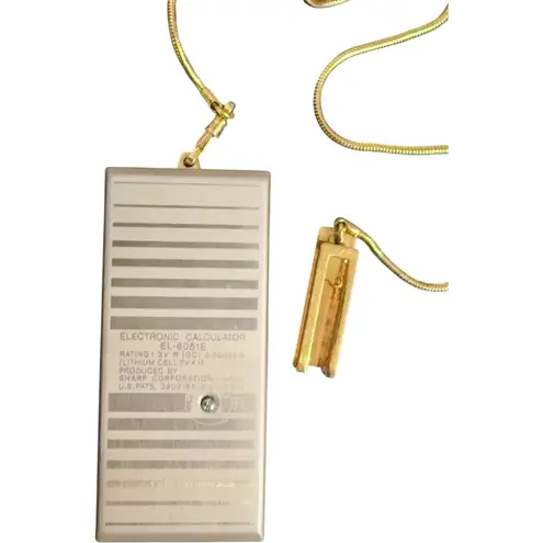 Vintage Sharp ELSI Mate EL