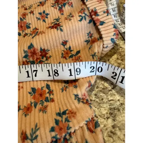 Women's Emily Wonder Pink Floral Striped Mini Dress S