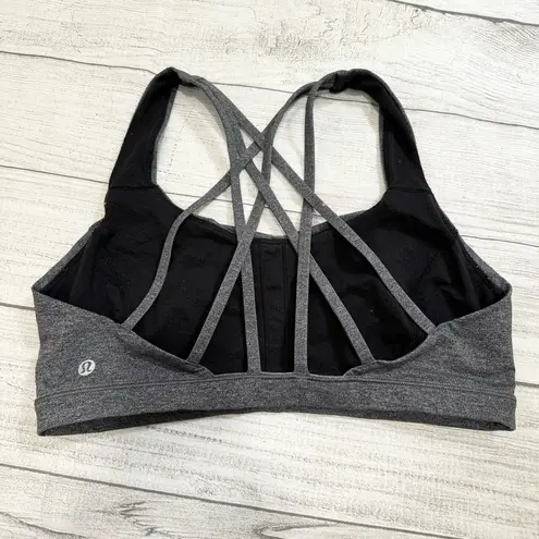 Lululemon Free to Be Serene Heathered Bra