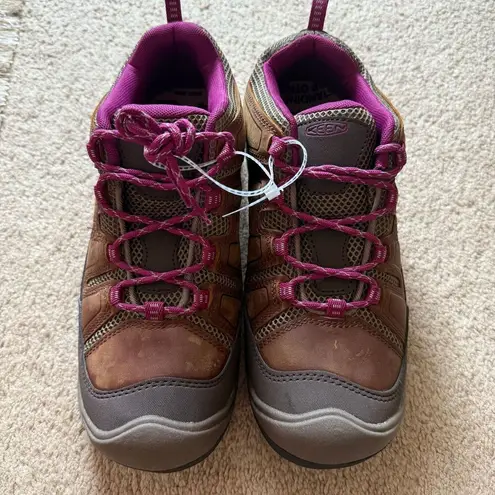 Keen NWOB Women's Circadia Vent Low Height Breathable Hiking Shoes Size US 11