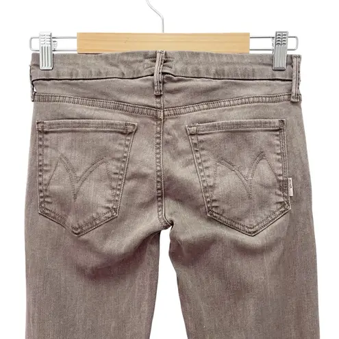 MOTHER Denim The Looker Pop Skinny Jeans Dye