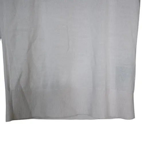 Club Monaco Womens XS Wool Blend Pullover Cuffed Sleeve Sweater