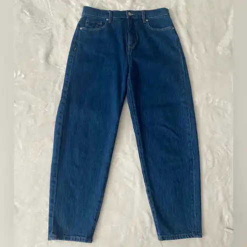 Loft THE BARREL High Rise Jeans