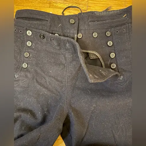 World War II U.S Naval Clothing Factory Cracker Jack Sailor Pants WJT Vintage Black Size undefined