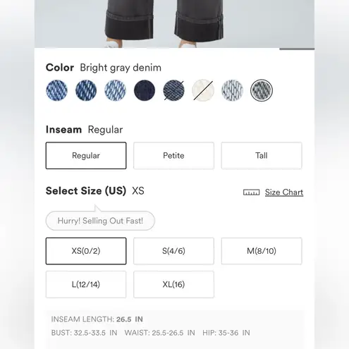 Halara Flex High Waisted Pockets Rolled Hem Wide Leg Jeans Black NWT