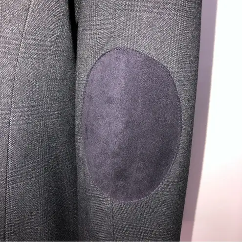 Fenn Wright Manson Gray Glen Plaid Tailored Blazer Large NWOT