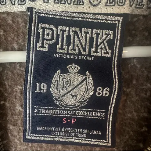 PINK - Victoria's Secret Y2K VS PINK Sequins Full Zip Jacket - Image 4