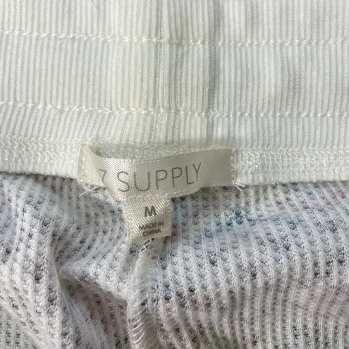 Z Supply  Twilight Fair Isle Brushed Thermal Knit Jogger Pants in Bone - Medium thumbnail 10