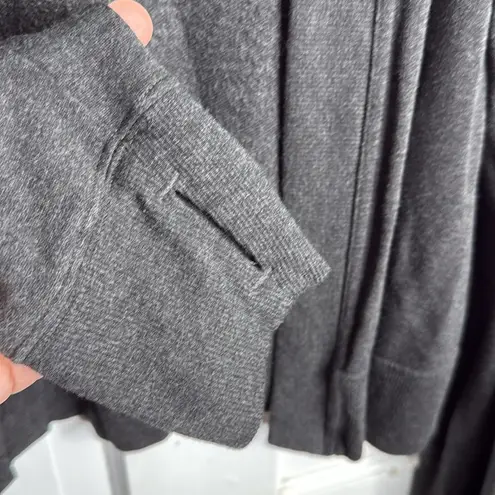 Splits59 Suzan Fleece Gray Cardigan W1653 Sz M