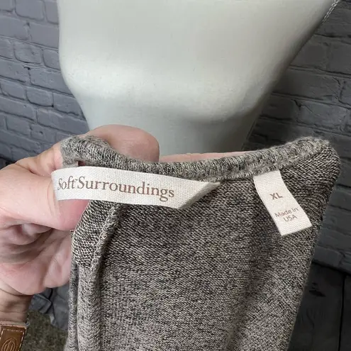 Soft Surroundings - cloud nine tunic sweater size xl