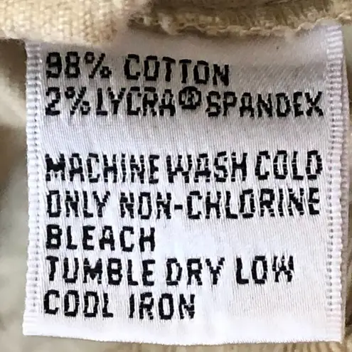 Talbots  Khaki Corduroy Blazer Jacket, 10 - Image 5