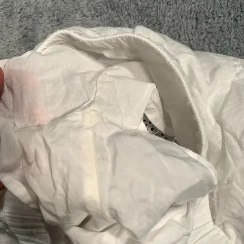 Vineyard Vines  White Eyelet cotton Shorts