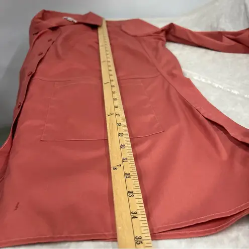 Denim & Co Button Down Shirt Plus Size 2X FLAWED