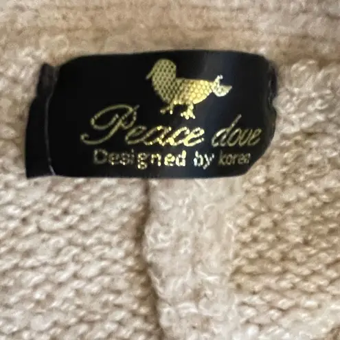 Dove Peace  Cardigan Sweater