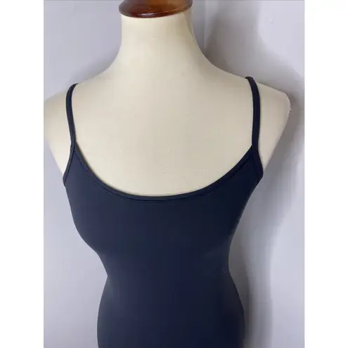 SKIMS Fits Everybody Short Mini Slip Dress Onyx Black size Large AP-SLP-06451