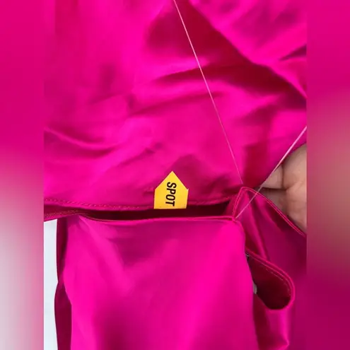 Y/Project Invisible Strap Lingerie Dress sz 36 Pink