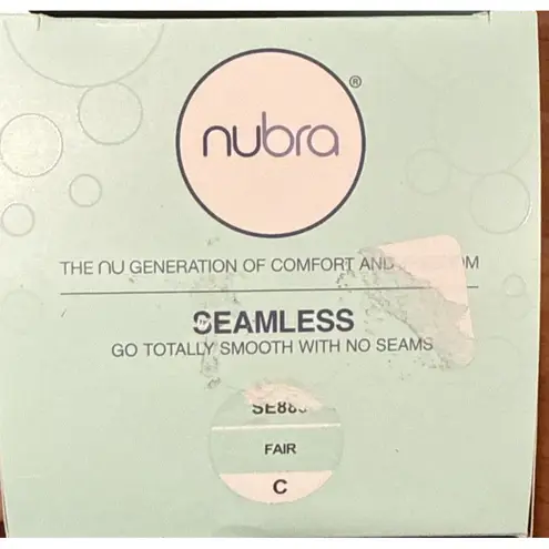 NuBra Women's Basic Feather